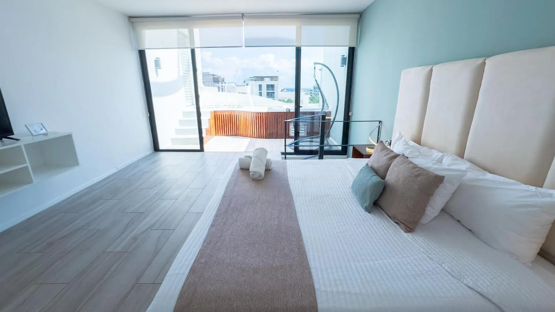 Hotel Mare Playa Del Carmen Mexique