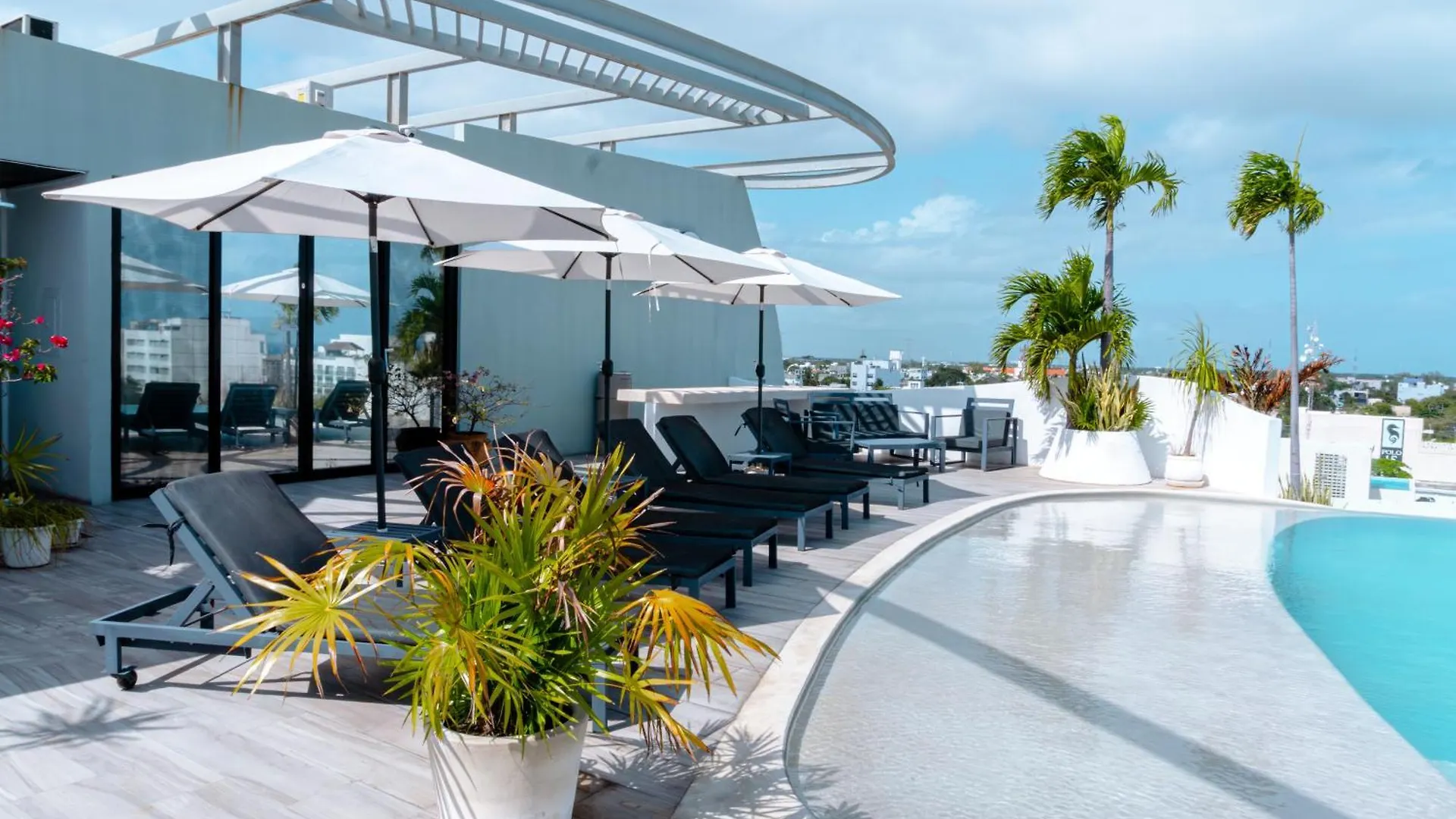 Hotel Mare Playa Del Carmen Mexique